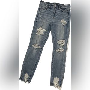 American Eagle Hi Rise Jeans